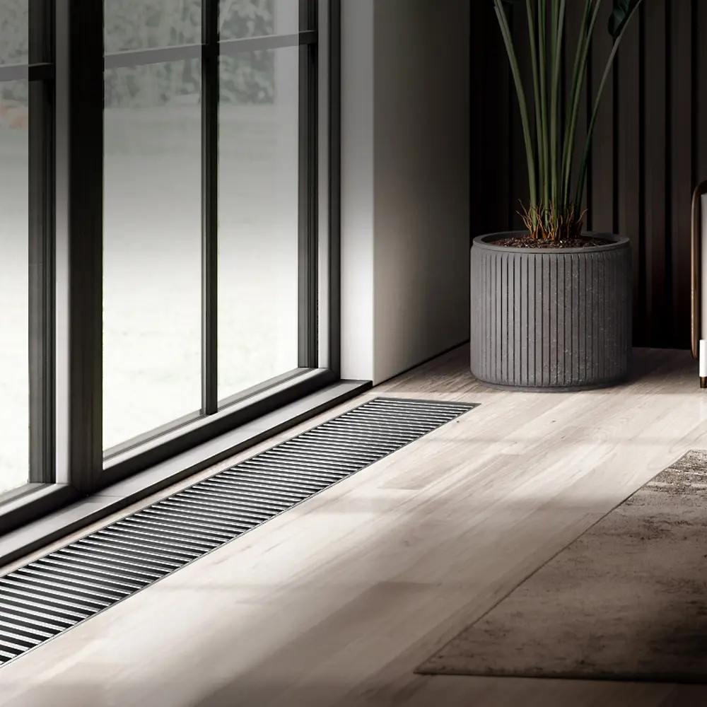 Фото 6 Конвектор внутрипольный Royal Thermo Atrium 90x250x1600 мм биметалл серый Фото 6 Конвектор внутрипольный Royal Thermo Atrium 90x250x1600 мм биметалл серый