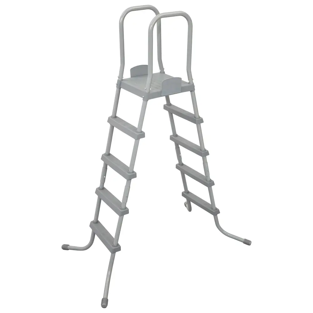 Фото 7 Каркасный бассейн Bestway Power Steel 610x132x610 см цвет серый Фото 7 Каркасный бассейн Bestway Power Steel 610x132x610 см цвет серый