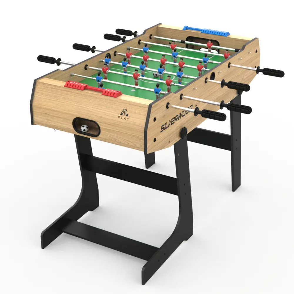 Фото Игровой стол - футбол Dfc SILVERWood Фото Игровой стол - футбол Dfc SILVERWood
