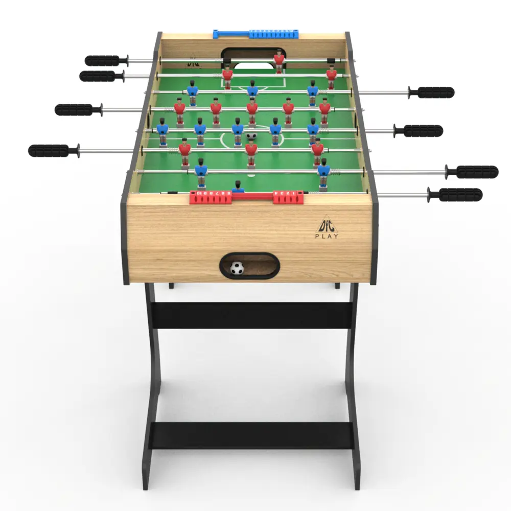 Фото 2 Игровой стол - футбол Dfc SILVERWood Фото 2 Игровой стол - футбол Dfc SILVERWood