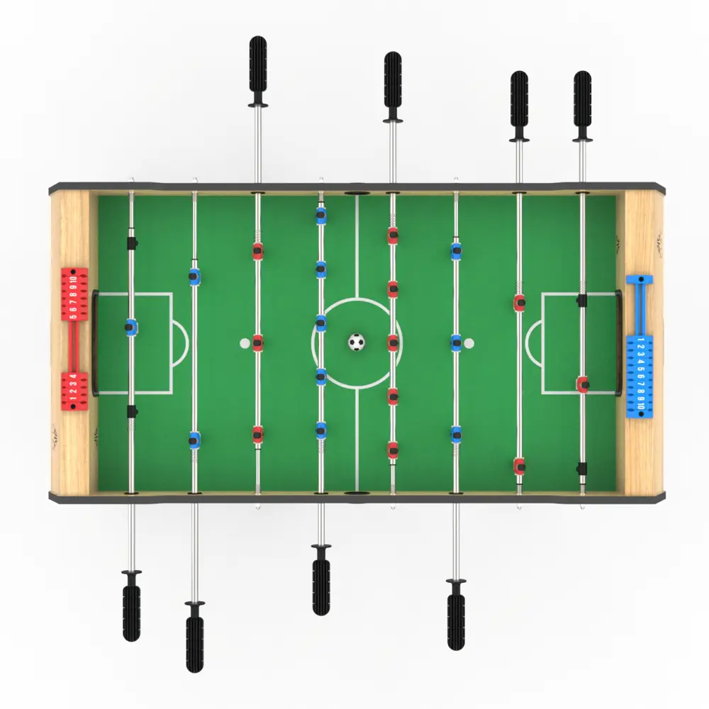 Фото 4 Игровой стол - футбол Dfc SILVERWood Фото 4 Игровой стол - футбол Dfc SILVERWood