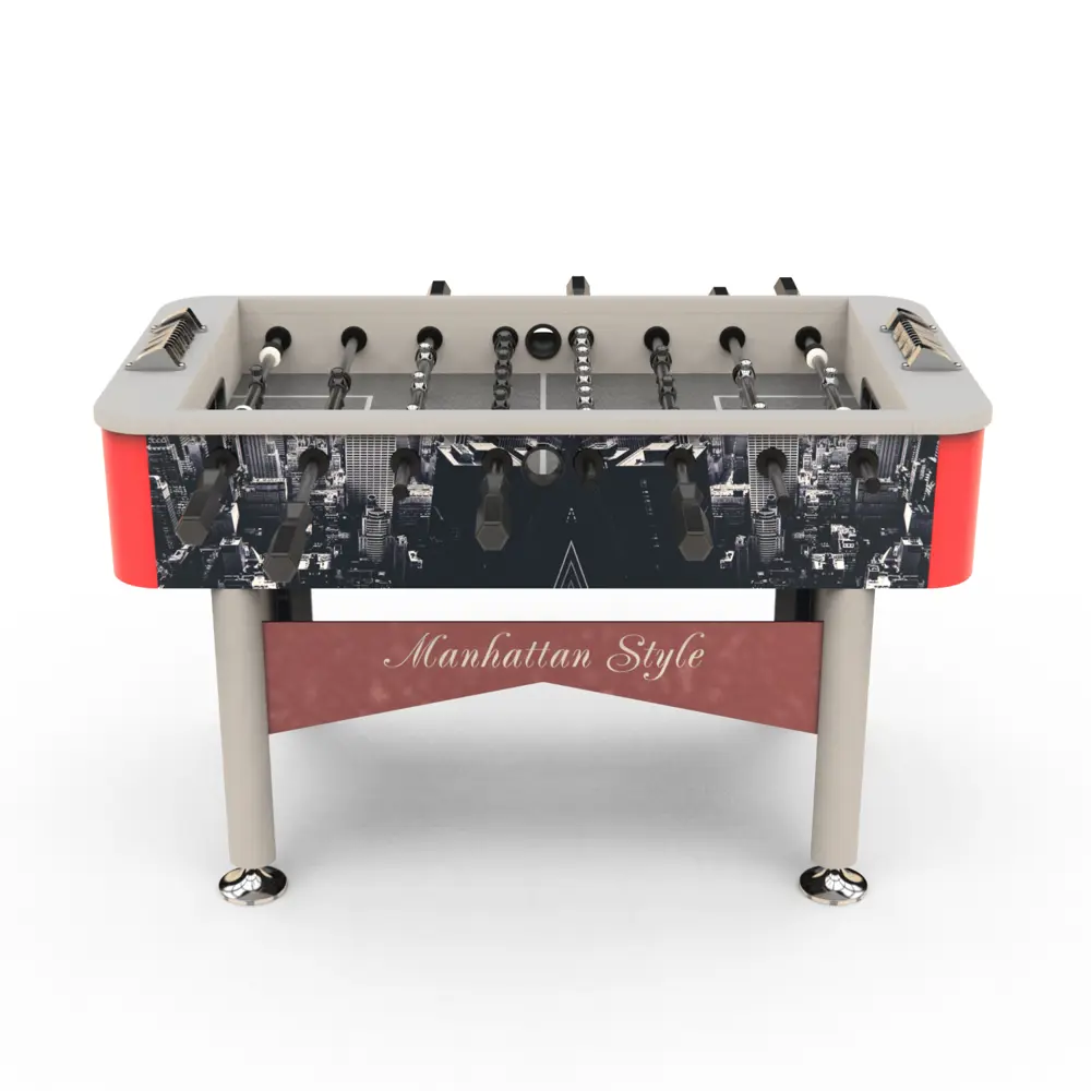 Фото 2 Игровой стол - футбол Dfc Manhattan Style GS-ST-1218 Фото 2 Игровой стол - футбол Dfc Manhattan Style GS-ST-1218