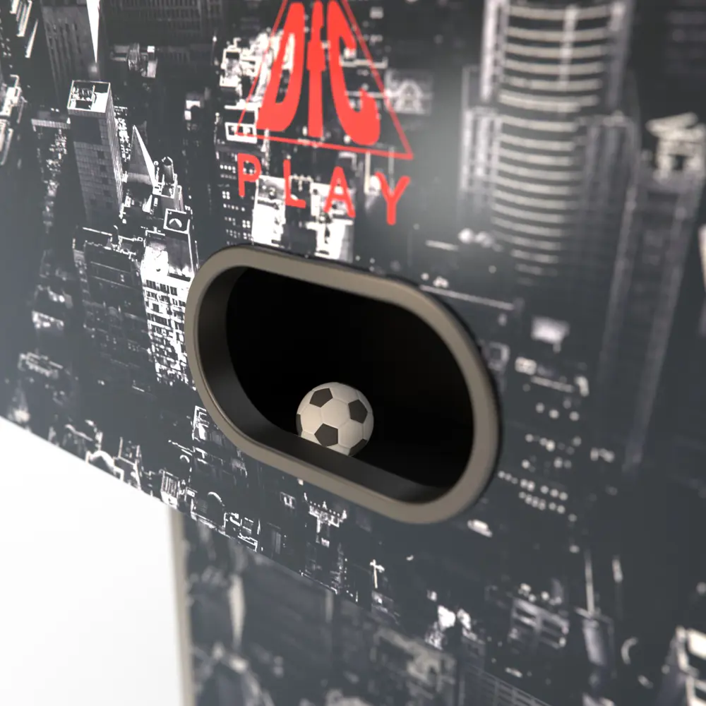 Фото 6 Игровой стол - футбол Dfc Manhattan Style GS-ST-1218 Фото 6 Игровой стол - футбол Dfc Manhattan Style GS-ST-1218