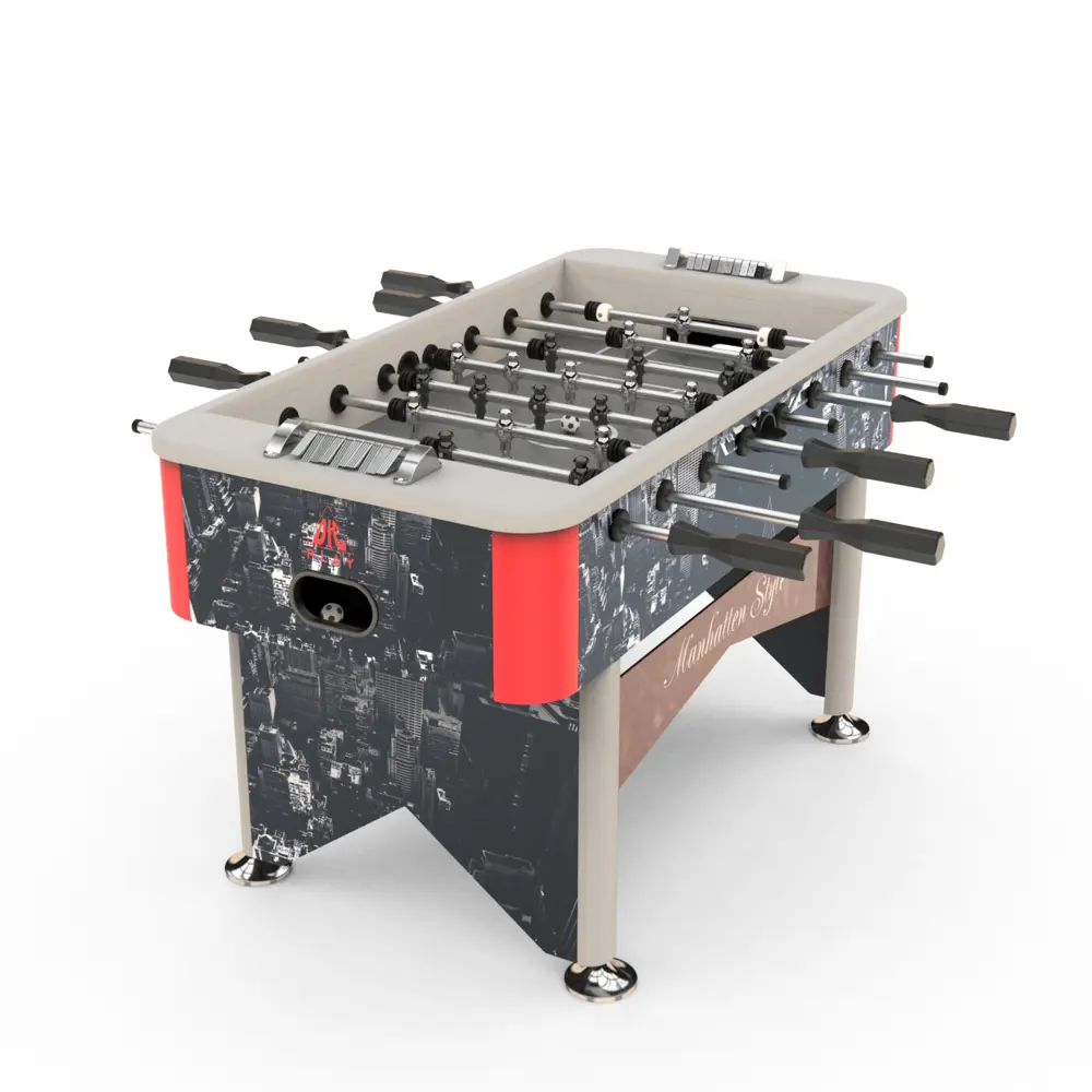 Фото 3 Игровой стол - футбол Dfc Manhattan Style GS-ST-1218 Фото 3 Игровой стол - футбол Dfc Manhattan Style GS-ST-1218
