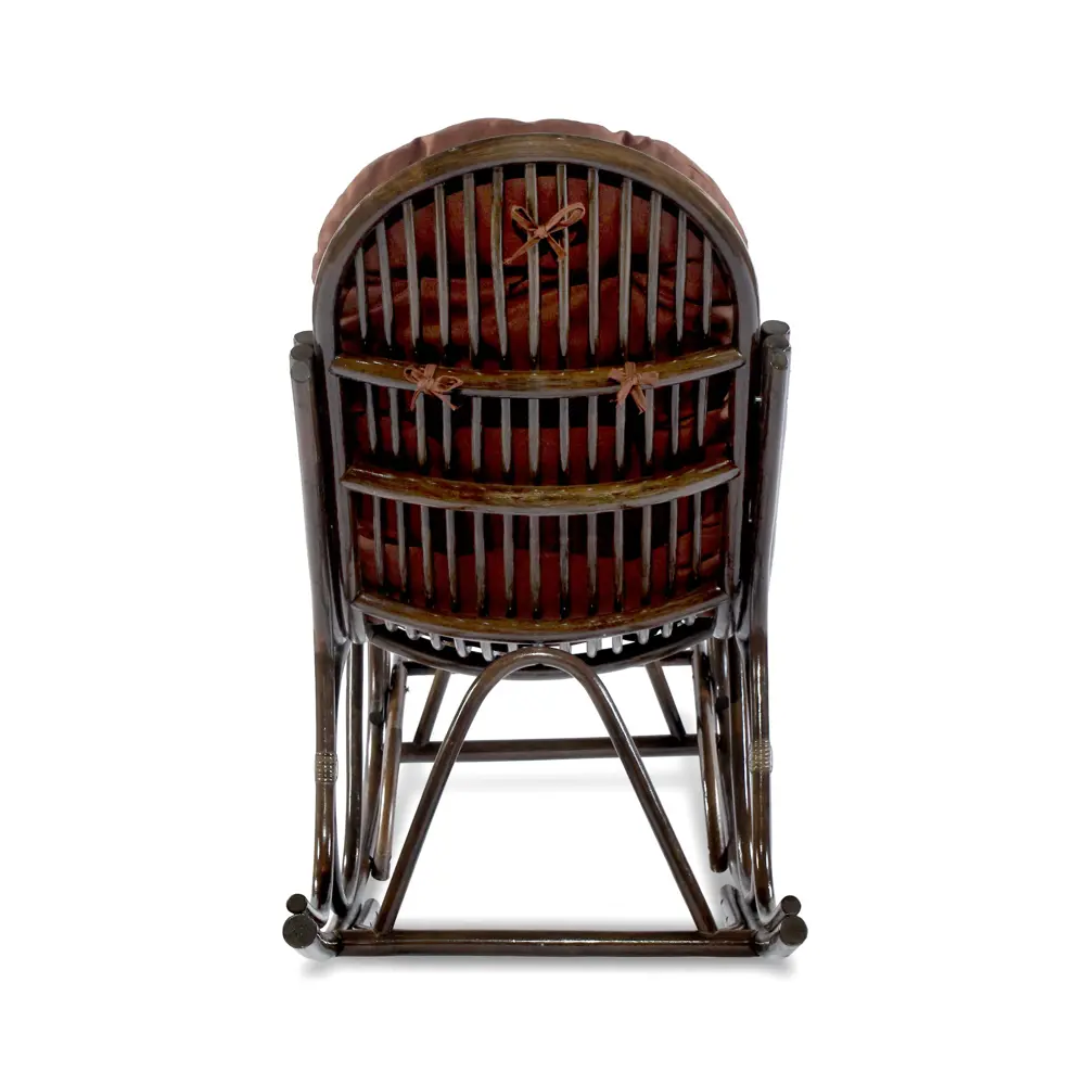 Фото 2 Кресло-качалка 05/17 Promo Classic Rattan 56 см х 135 см х 104 см натуральный ротанг темно-коричневый Фото 2 Кресло-качалка 05/17 Promo Classic Rattan 56 см х 135 см х 104 см натуральный ротанг темно-коричневый