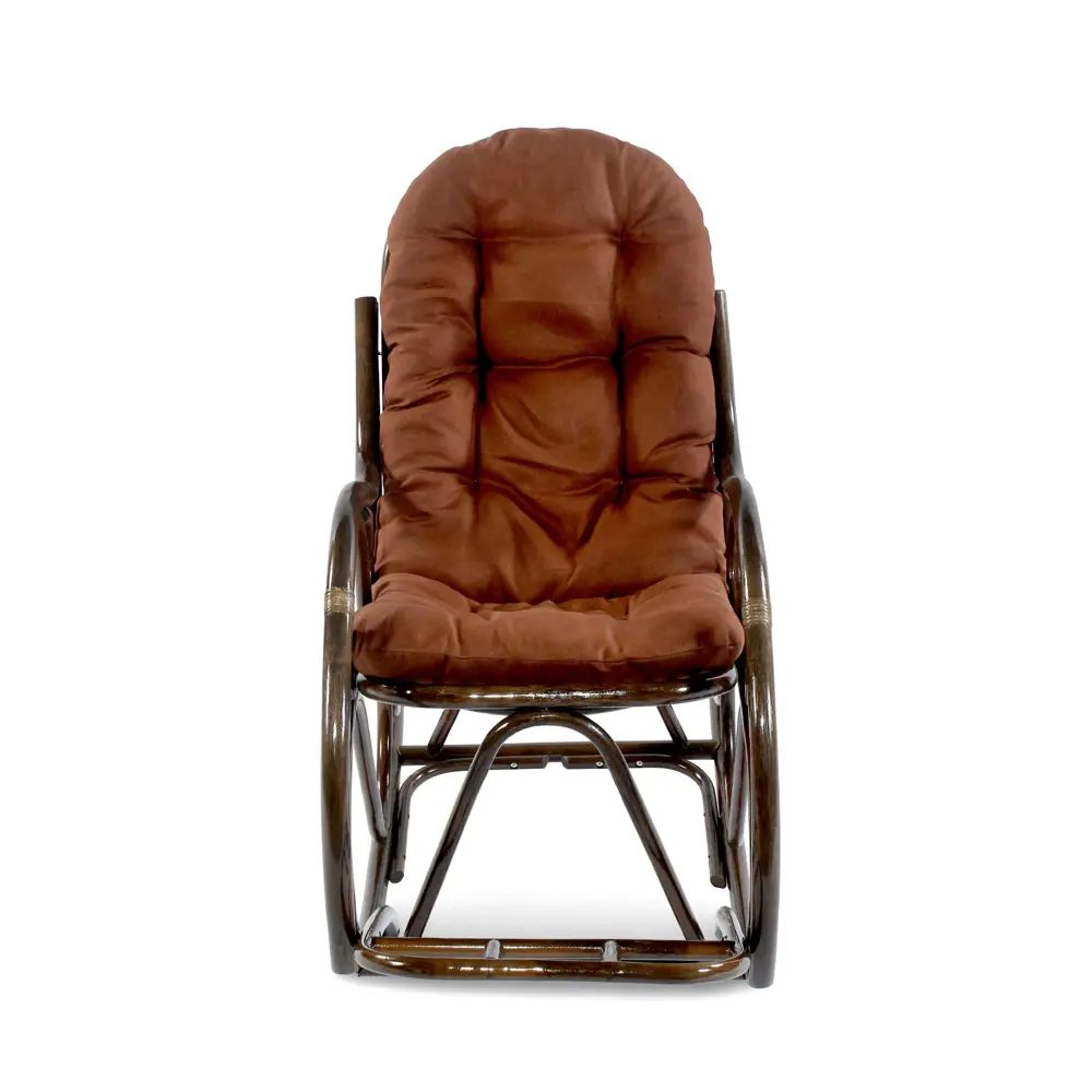 Фото 3 Кресло-качалка 05/17 Promo Classic Rattan 56 см х 135 см х 104 см натуральный ротанг темно-коричневый Фото 3 Кресло-качалка 05/17 Promo Classic Rattan 56 см х 135 см х 104 см натуральный ротанг темно-коричневый