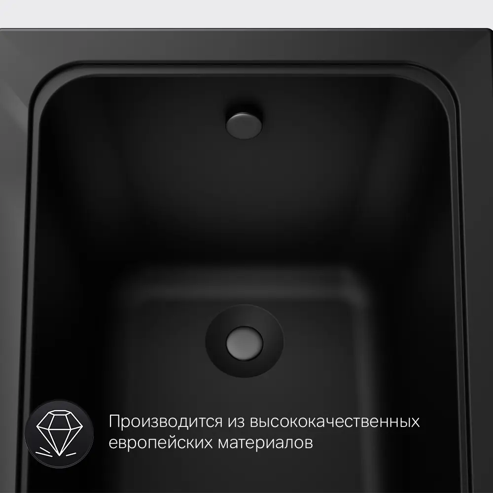 Фото 6 Прямоугольная ванна AM.PM W90A-170-070B-ARPOflB акрил 70x170см Фото 6 Прямоугольная ванна AM.PM W90A-170-070B-ARPOflB акрил 70x170см