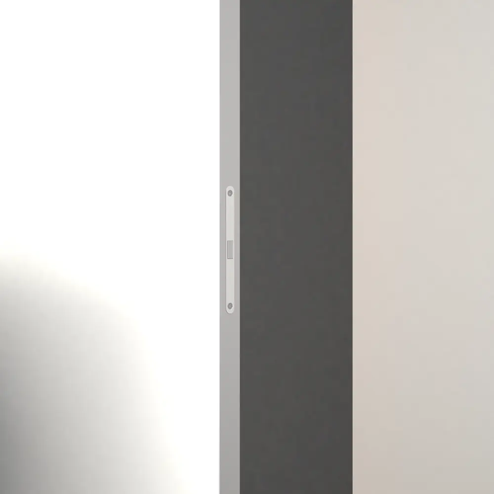 Фото 4 Дверь межкомнатная скрытая левая (на себя) Invisible 90x220 см эмаль цвет Белый с замком Фото 4 Дверь межкомнатная скрытая левая (на себя) Invisible 90x220 см эмаль цвет Белый с замком