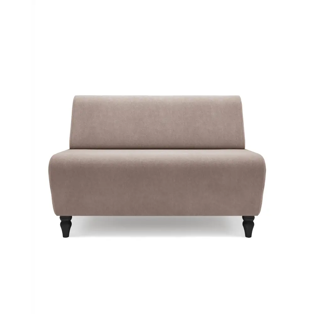 Фото 4 Диван Monofix Buno-v22 110x73x67 см велюр цвет светло-коричневый Фото 4 Диван Monofix Buno-v22 110x73x67 см велюр цвет светло-коричневый