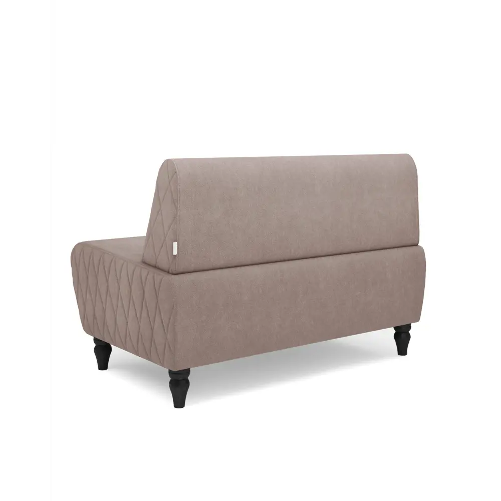 Фото 6 Диван Monofix Buno-v22 110x73x67 см велюр цвет светло-коричневый Фото 6 Диван Monofix Buno-v22 110x73x67 см велюр цвет светло-коричневый