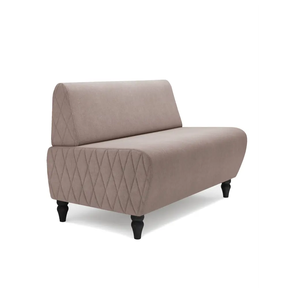 Фото 3 Диван Monofix Buno-v22 110x73x67 см велюр цвет светло-коричневый Фото 3 Диван Monofix Buno-v22 110x73x67 см велюр цвет светло-коричневый