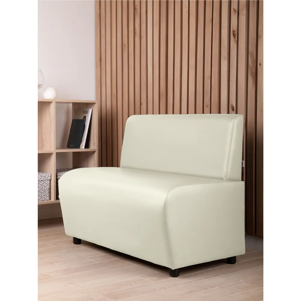 Фото Диван Monofix Бафф Dv-baffcream 100x77x53 см экокожа цвет кремовый Фото Диван Monofix Бафф Dv-baffcream 100x77x53 см экокожа цвет кремовый