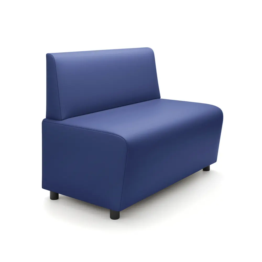 Фото 2 Диван Monofix Бафф Dv-baffblue 100x77x53 см экокожа цвет синий Фото 2 Диван Monofix Бафф Dv-baffblue 100x77x53 см экокожа цвет синий
