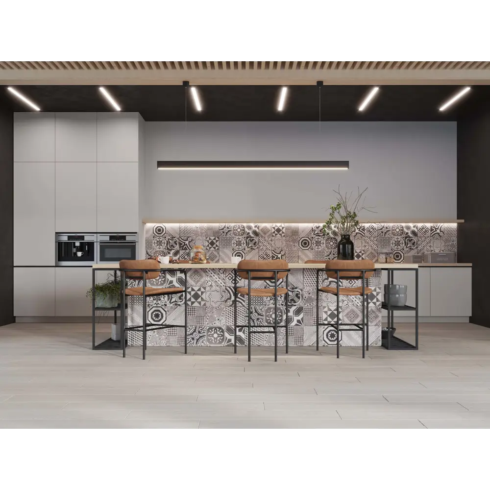 Фото 4 Керамогранит Estima CF01/NS_R9/60x60x10R/GW 60х60см 1.44 м² цвет серый, цена за упаковку Фото 4 Керамогранит Estima CF01/NS_R9/60x60x10R/GW 60х60см 1.44 м² цвет серый, цена за упаковку