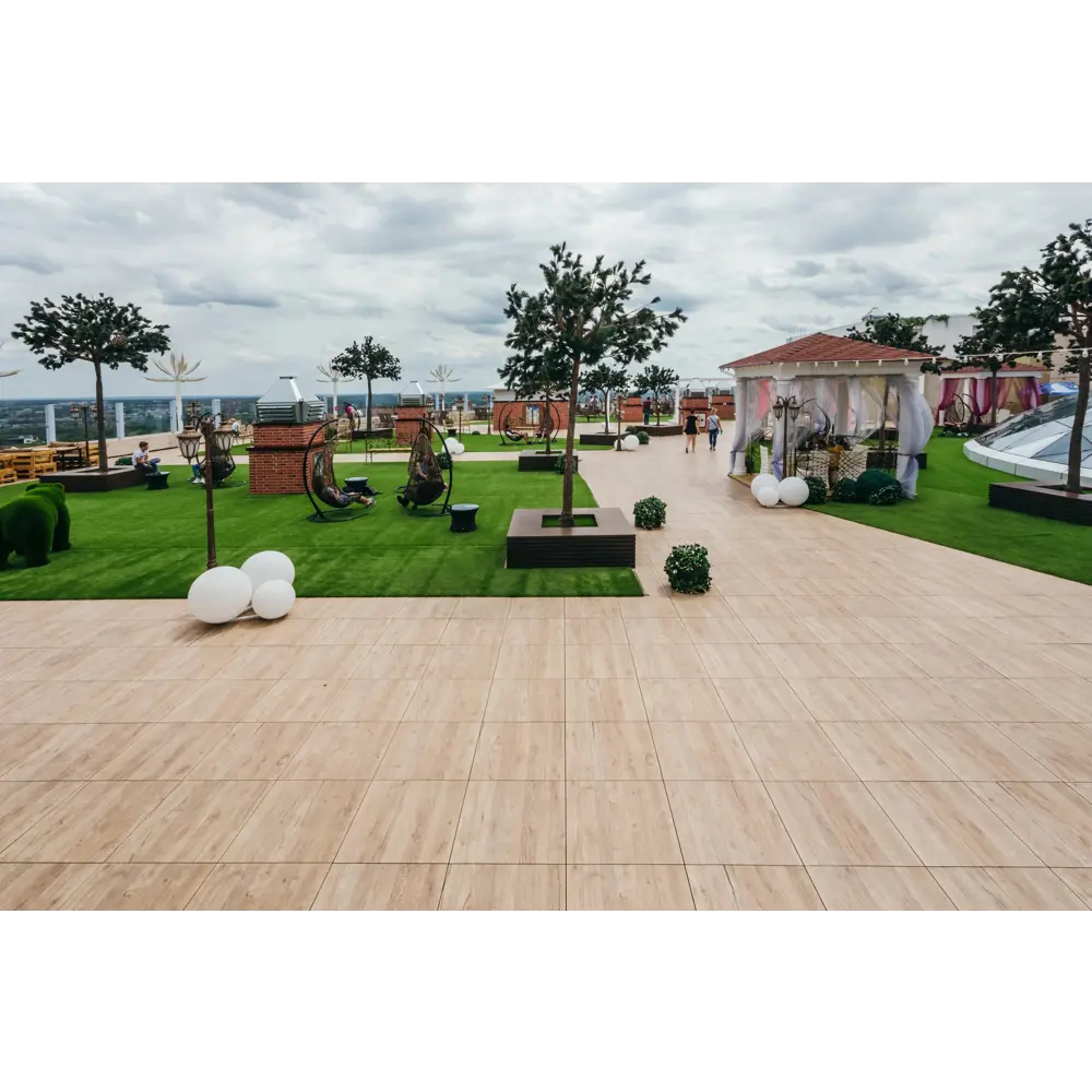 Фото 4 Керамогранит Atlas concorde 610010001142 60x60см 0.72 м² цвет коричневый, цена за упаковку