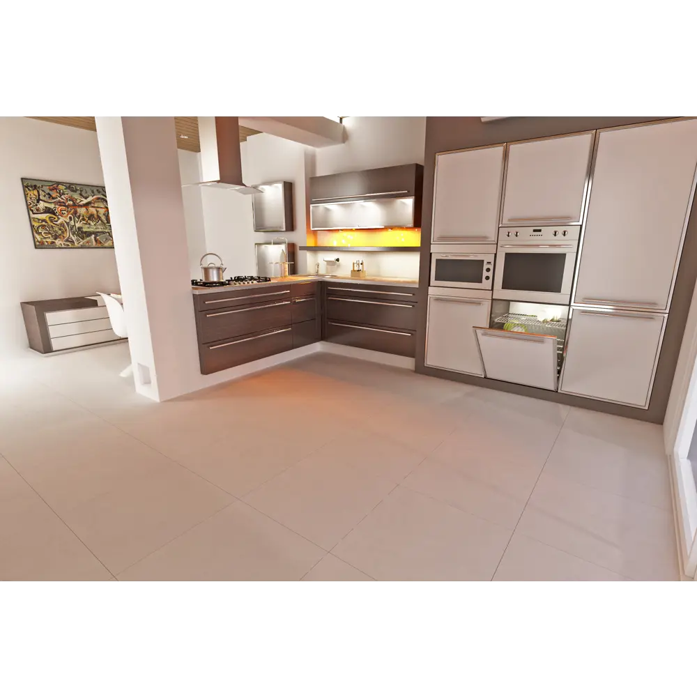 Фото 7 Керамогранит Гранитея G340M6060 60x60см 1.44 м² цвет белый, цена за упаковку Фото 7 Керамогранит Гранитея G340M6060 60x60см 1.44 м² цвет белый, цена за упаковку