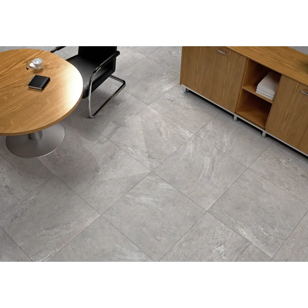 Фото 9 Керамогранит Гранитея G261M6060 60x60см 1.44 м² цвет серый, цена за упаковку