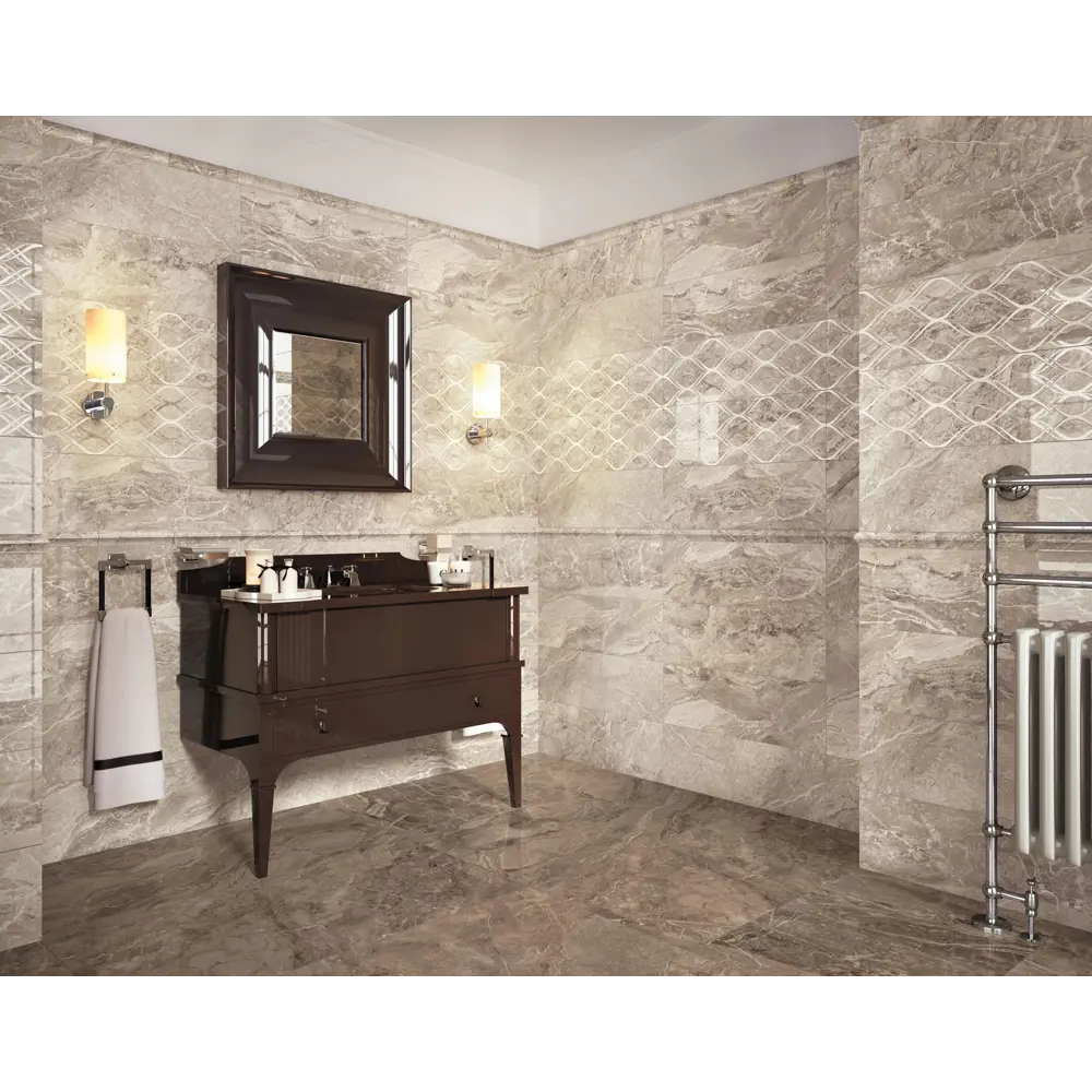 Фото 2 Керамогранит Atlas concorde 610010000484 60х60см 1.08 м² цвет бежевый, цена за упаковку