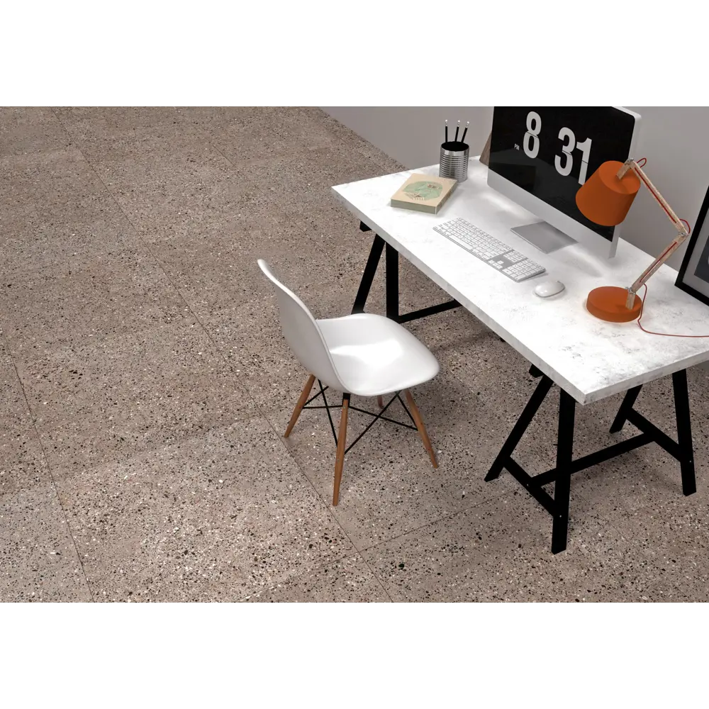 Фото 12 Керамогранит Гранитея G292M6060 60х60см 1.44 м² цвет бежевый, цена за упаковку