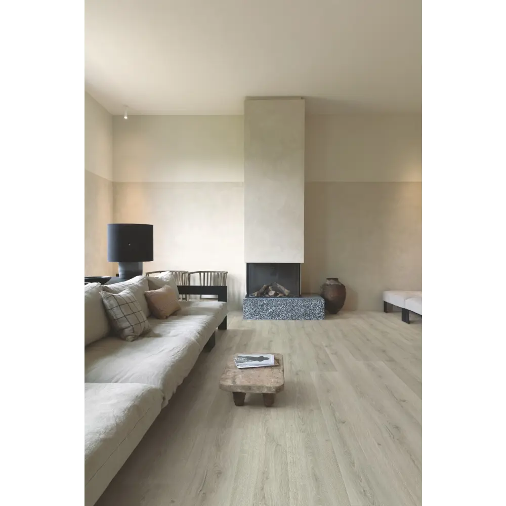 Фото 2 ПВХ плитка Quick Step Эко серый 33 класс толщина 5 мм 1.873 м², цена за упаковку Фото 2 ПВХ плитка Quick Step Эко серый 33 класс толщина 5 мм 1.873 м², цена за упаковку