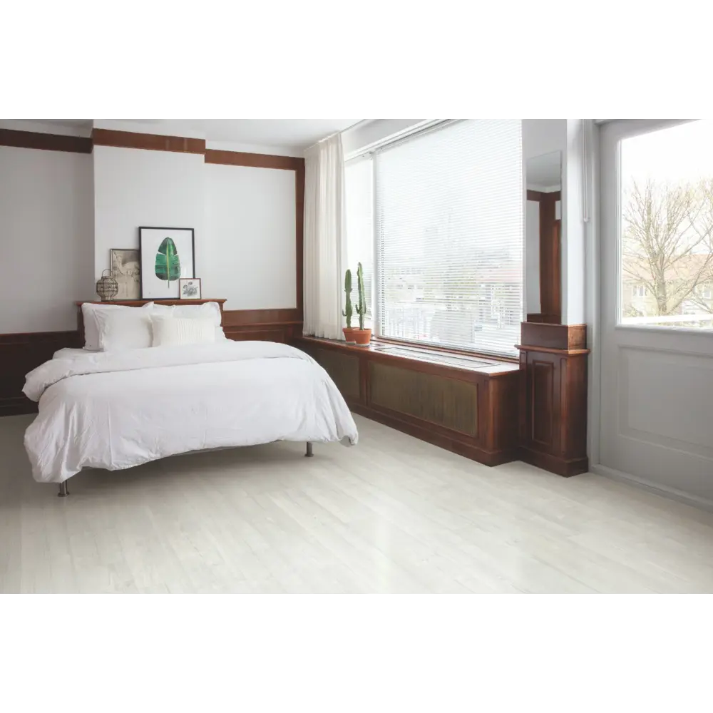 Фото 2 ПВХ плитка Quick Step Сосна светло-серая 33 класс толщина 5 мм 1.873 м², цена за упаковку Фото 2 ПВХ плитка Quick Step Сосна светло-серая 33 класс толщина 5 мм 1.873 м², цена за упаковку