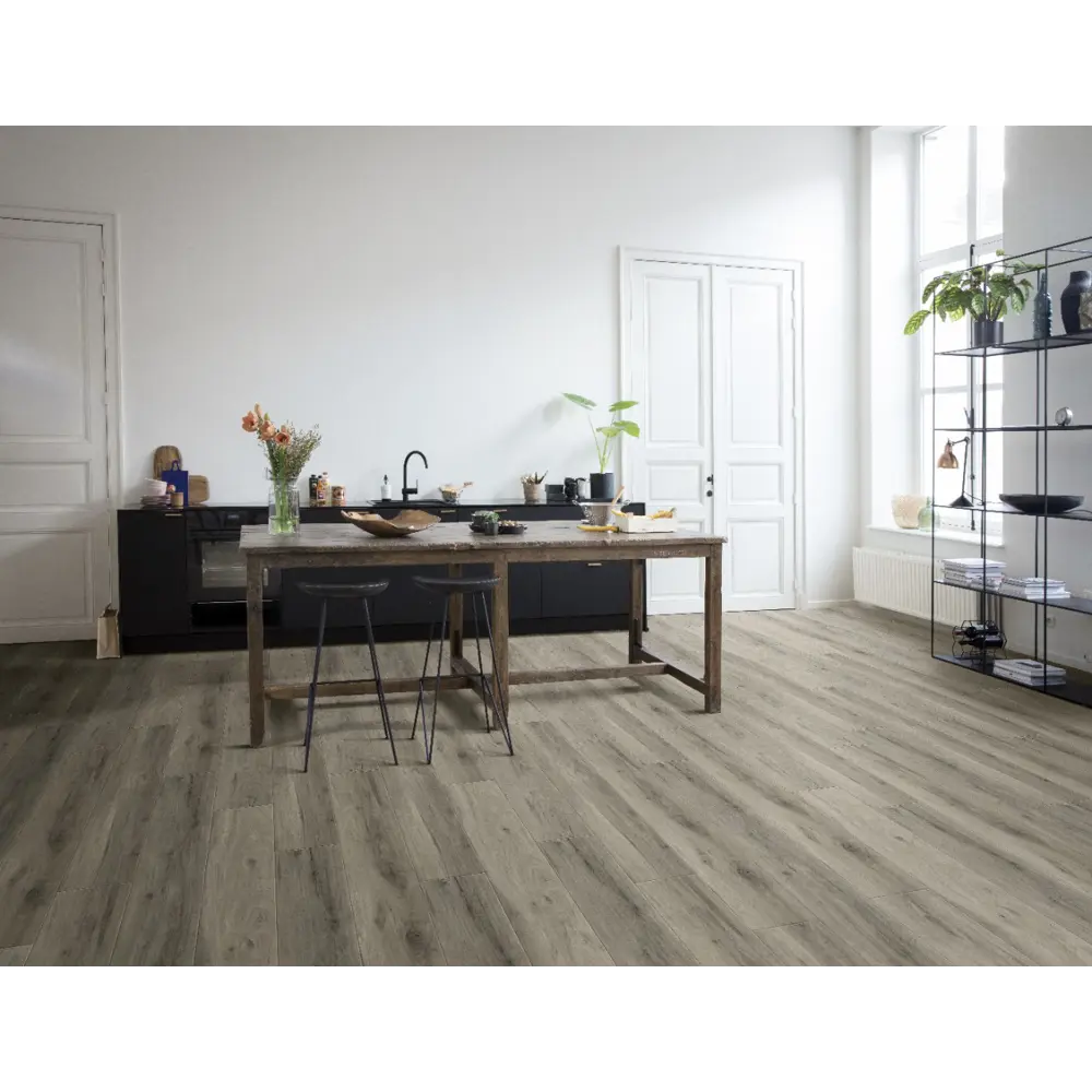 Фото 3 ПВХ плитка Quick Step Дуб осенний шоколадный 33 класс толщина 5 мм 1.873 м², цена за упаковку