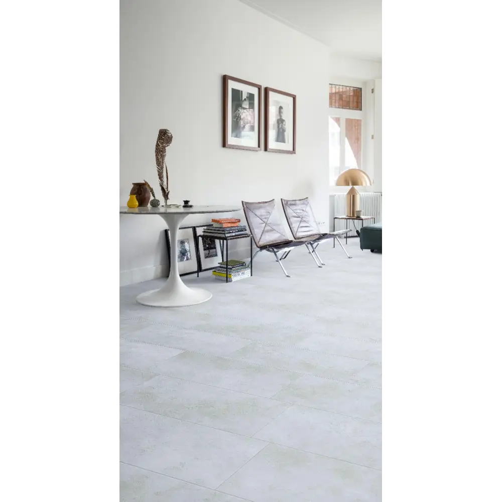 Фото 4 ПВХ плитка Quick Step Мрамор каррарский белый 32 класс толщина 4.5 мм 2.08 м², цена за упаковку Фото 4 ПВХ плитка Quick Step Мрамор каррарский белый 32 класс толщина 4.5 мм 2.08 м², цена за упаковку