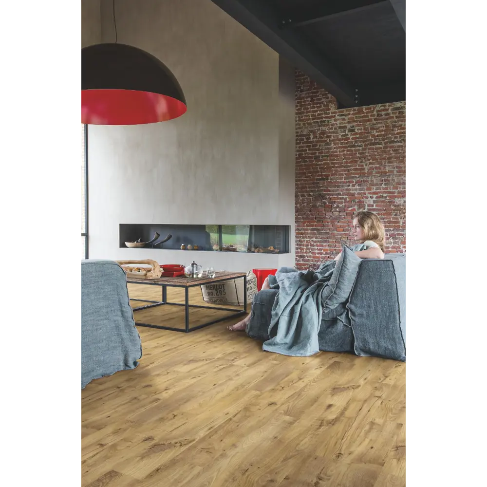 Фото 5 ПВХ плитка Quick Step Каштан винтажный натуральный 32 класс толщина 4.5 мм 2.105 м², цена за упаковку Фото 5 ПВХ плитка Quick Step Каштан винтажный натуральный 32 класс толщина 4.5 мм 2.105 м², цена за упаковку