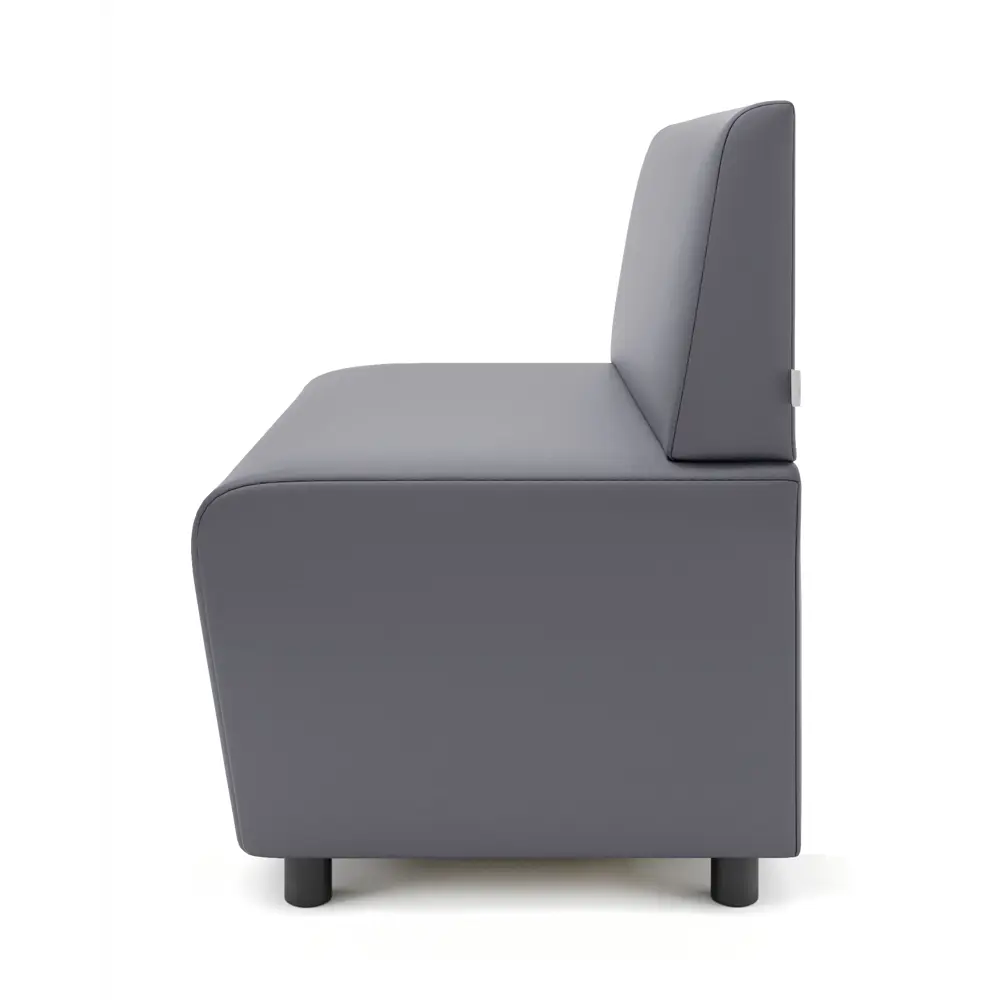 Фото 4 Диван Monofix Бафф Dv-baffgray 100x77x53 см экокожа цвет серый Фото 4 Диван Monofix Бафф Dv-baffgray 100x77x53 см экокожа цвет серый
