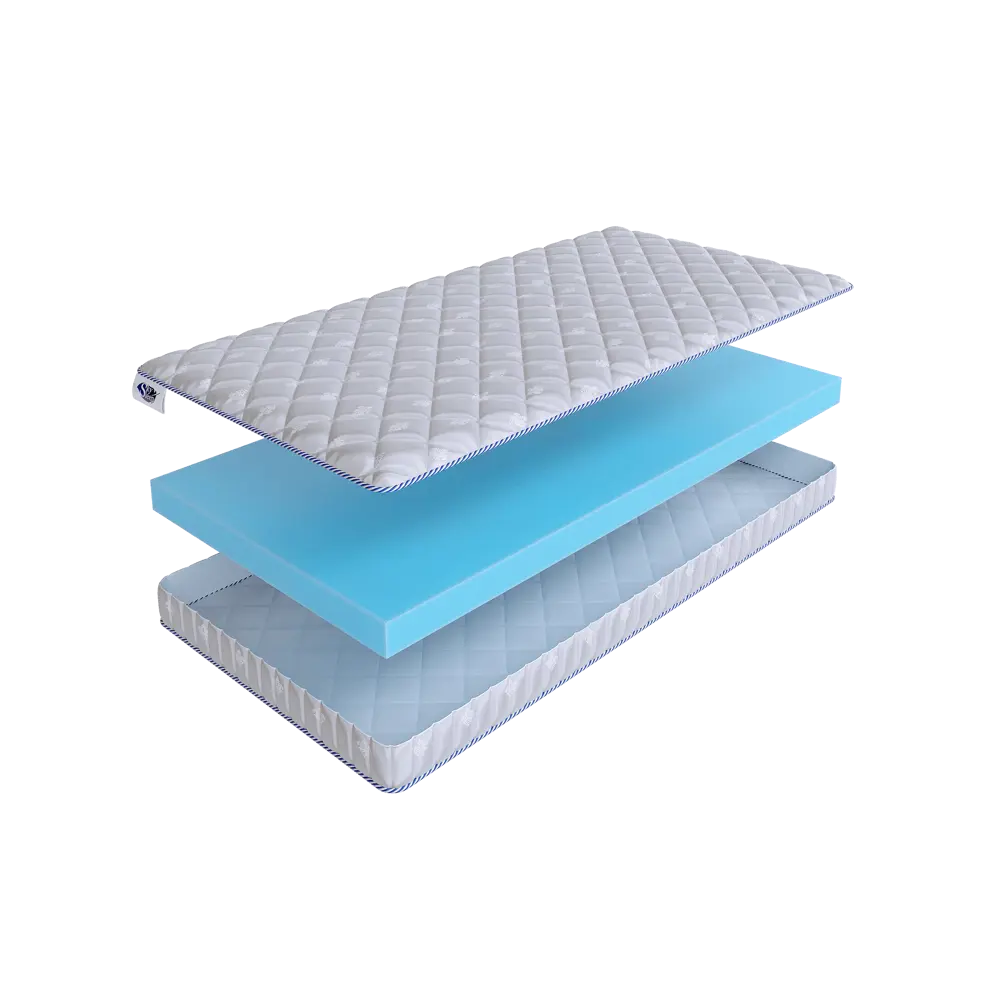 Фото Матрас SkySleep Flex 8 160x220 см беспружинный, двуспальный, ортопедический Фото Матрас SkySleep Flex 8 160x220 см беспружинный, двуспальный, ортопедический