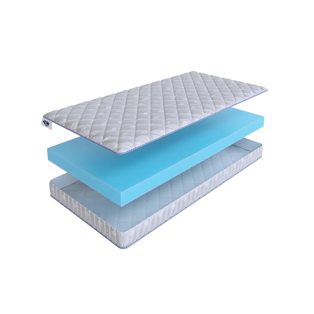 Фото Матрас SkySleep Flex 10 120x185 см беспружинный, полутораспальный, ортопедический