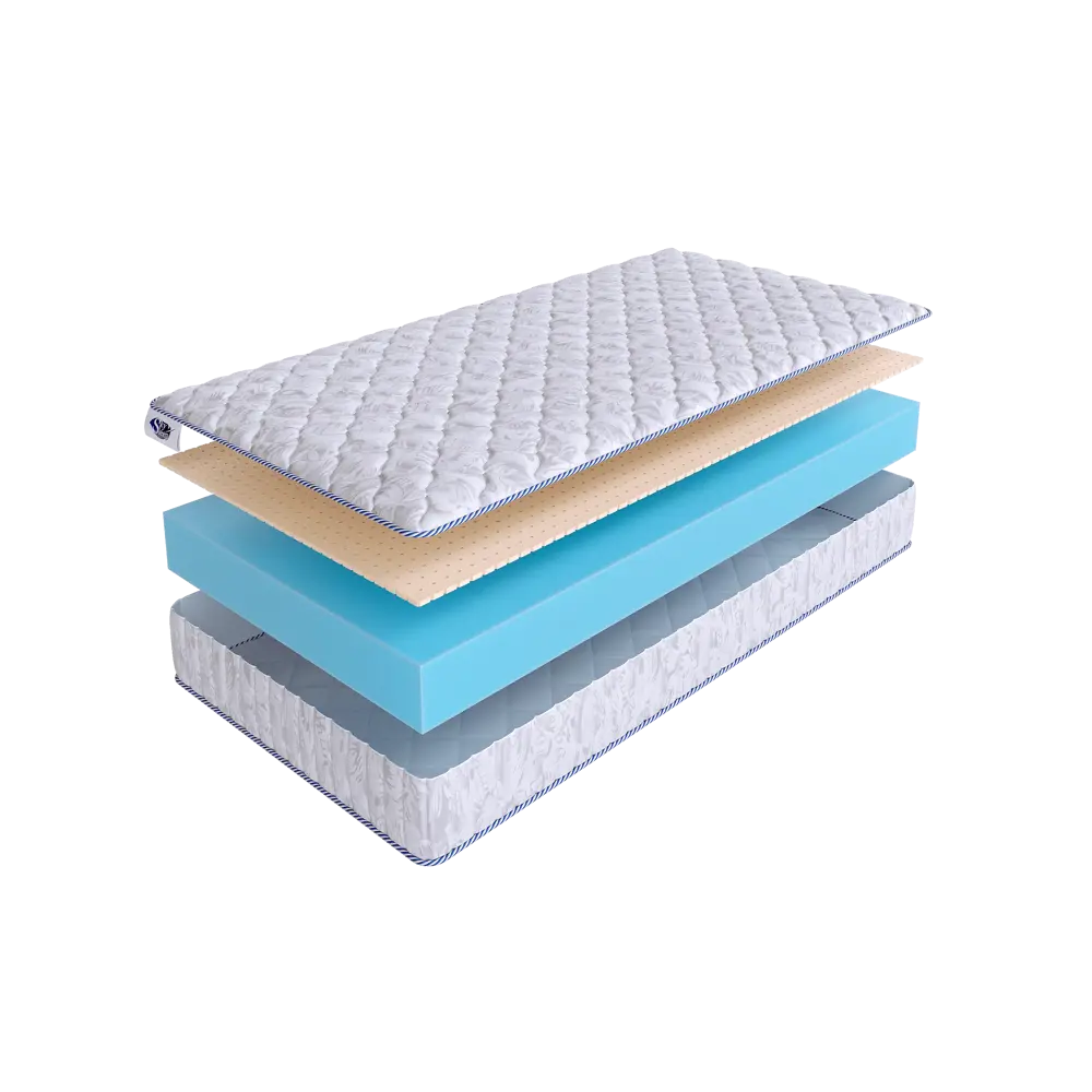 Фото Матрас SkySleep Flex Plus 10 Latex 200x220 см беспружинный, двуспальный, ортопедический, латексный Фото Матрас SkySleep Flex Plus 10 Latex 200x220 см беспружинный, двуспальный, ортопедический, латексный