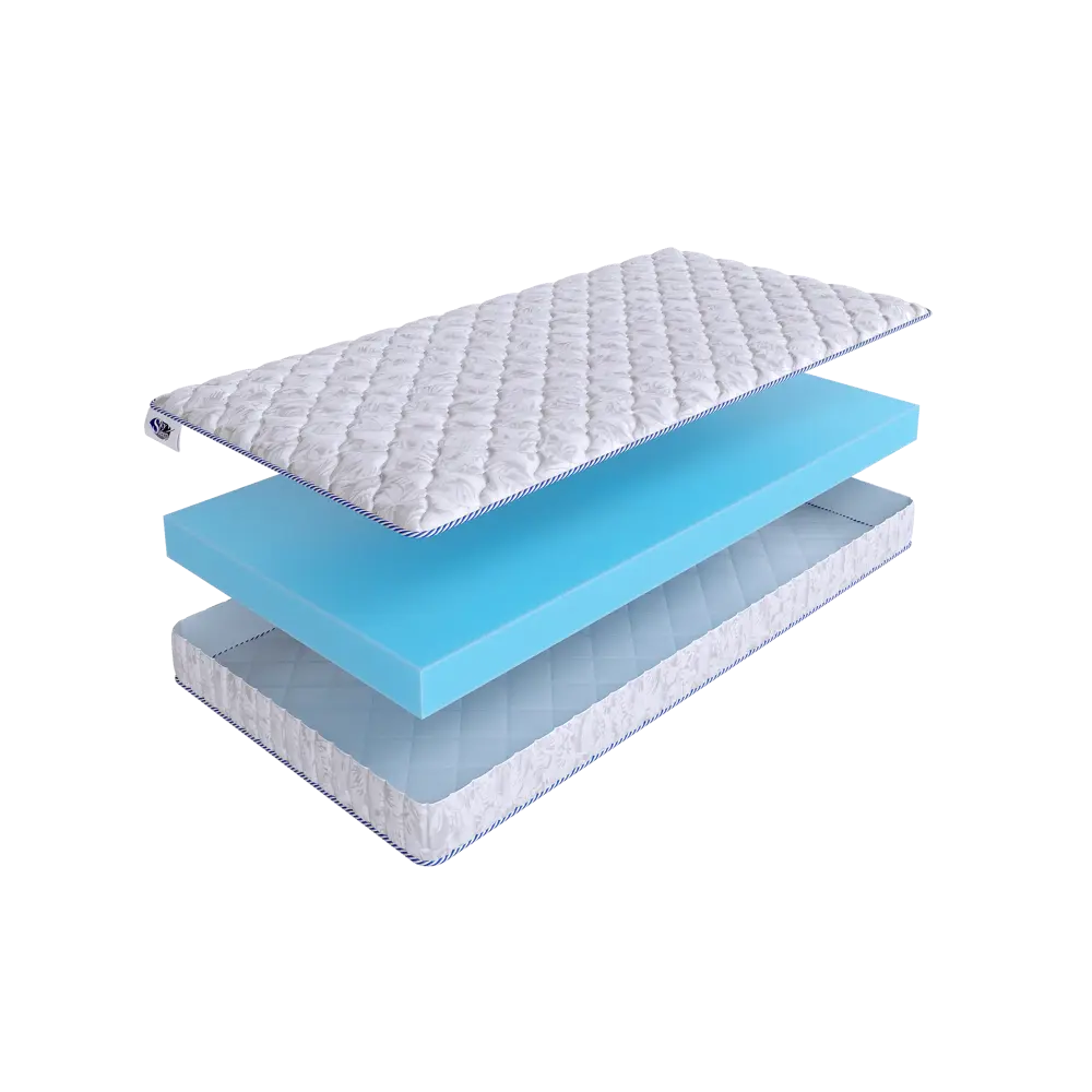 Фото Матрас SkySleep Flex Plus 10 95x230 см беспружинный, односпальный, ортопедический Фото Матрас SkySleep Flex Plus 10 95x230 см беспружинный, односпальный, ортопедический