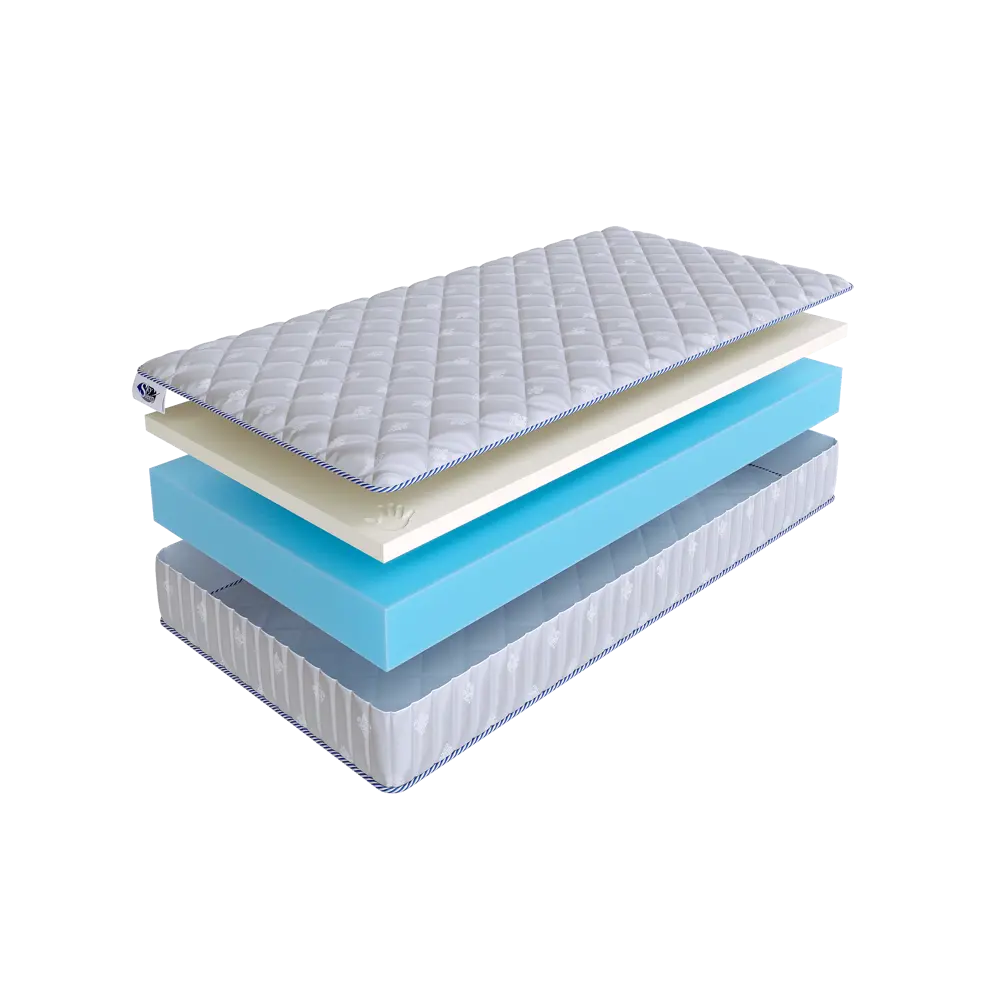 Фото Матрас SkySleep Flex Memo 18 165x170 см беспружинный, двуспальный, ортопедический Фото Матрас SkySleep Flex Memo 18 165x170 см беспружинный, двуспальный, ортопедический