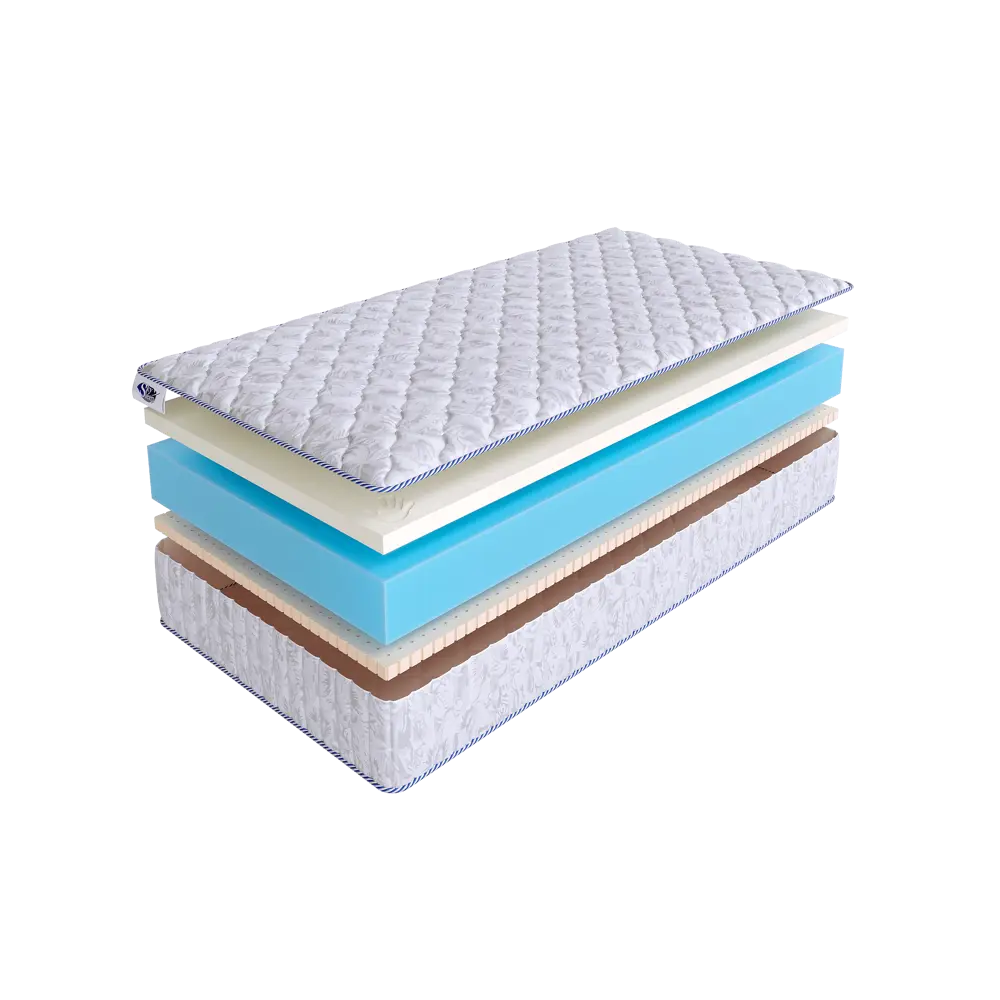 Фото Матрас SkySleep Flex Plus Memo-Latex 20 80x170 см беспружинный, односпальный, ортопедический, латексный Фото Матрас SkySleep Flex Plus Memo-Latex 20 80x170 см беспружинный, односпальный, ортопедический, латексный