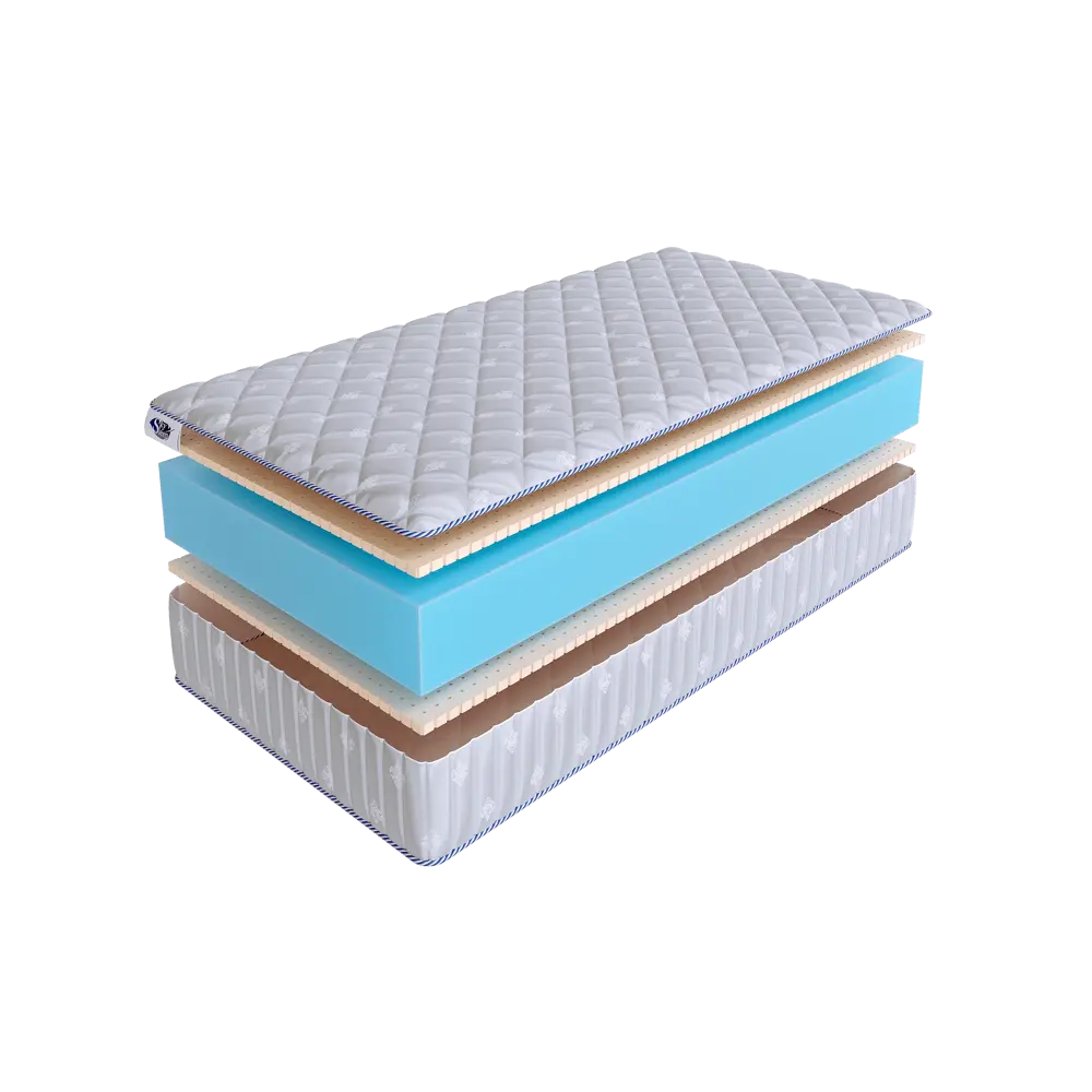 Фото Матрас SkySleep Flex Double Latex 22 70x220 см беспружинный, детский, ортопедический, латексный Фото Матрас SkySleep Flex Double Latex 22 70x220 см беспружинный, детский, ортопедический, латексный