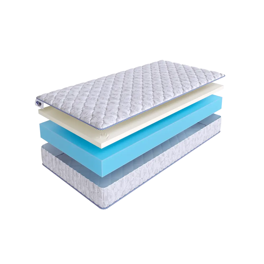 Фото Матрас SkySleep Flex Plus Memo 18 165x180 см беспружинный, двуспальный, ортопедический Фото Матрас SkySleep Flex Plus Memo 18 165x180 см беспружинный, двуспальный, ортопедический