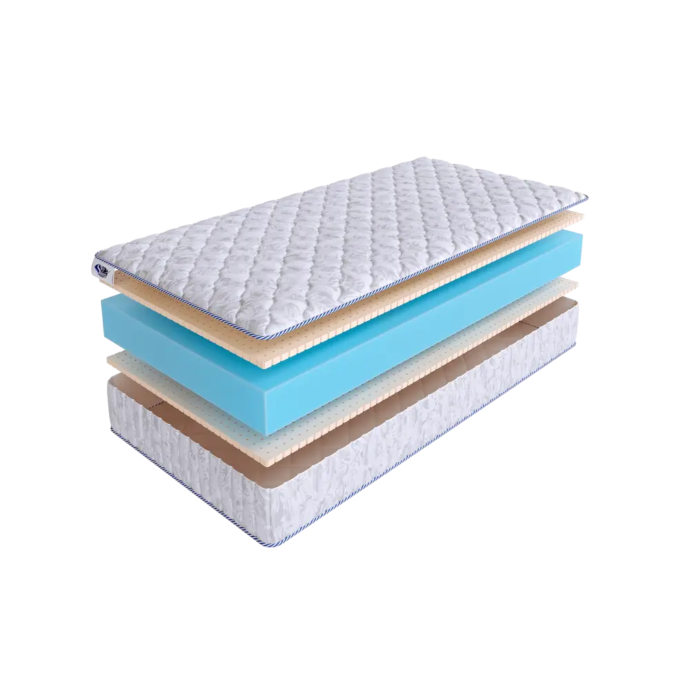 Фото Матрас SkySleep Flex Plus Double Latex 18 70x210 см беспружинный, детский, ортопедический, латексный Фото Матрас SkySleep Flex Plus Double Latex 18 70x210 см беспружинный, детский, ортопедический, латексный