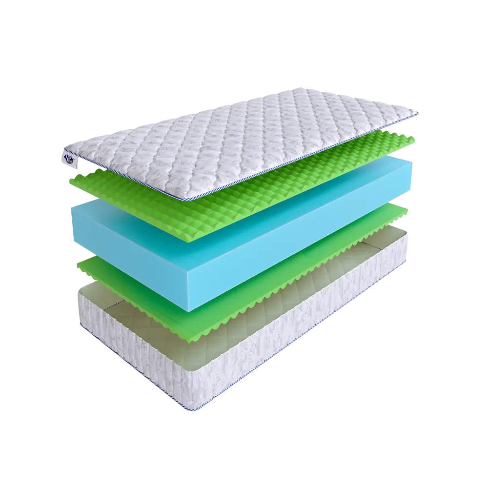 Фото Матрас SkySleep Energy Roll 24 150x210 см беспружинный, двуспальный, ортопедический Фото Матрас SkySleep Energy Roll 24 150x210 см беспружинный, двуспальный, ортопедический
