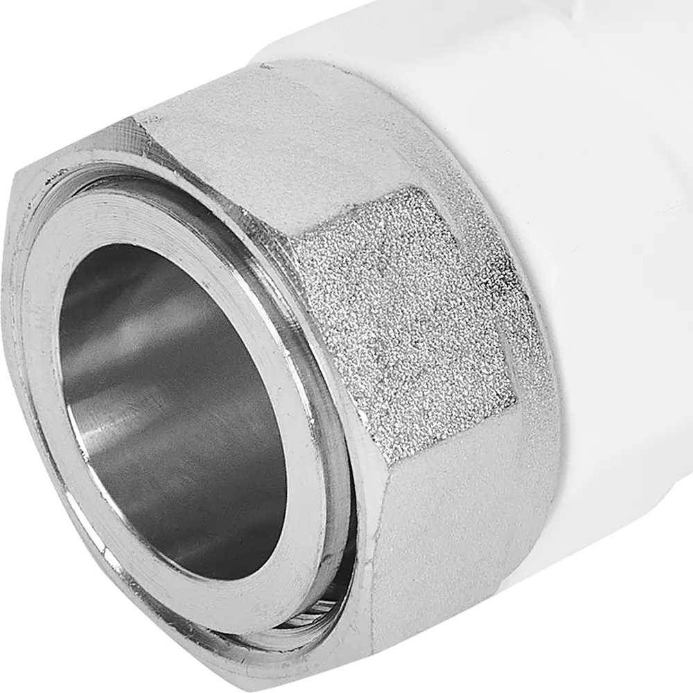 Фото 2 Угол комбинированный 90° Valtec 1"x25 мм ВР ВП полипропилен VTP.758.0.02506