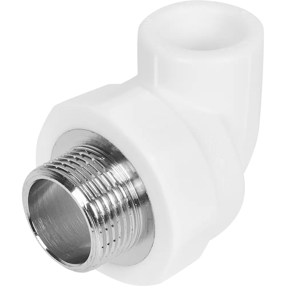 Фото Угол комбинированный 90° Valtec 3/4"x20 мм НР ВП полипропилен VTP.753.0.02005