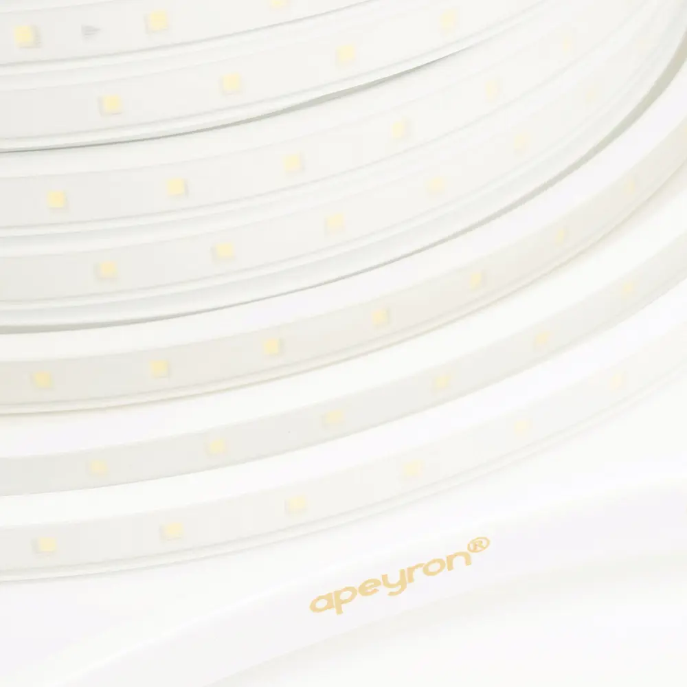 Фото 3 Светодиодная лента Apeyron 10-62 для контурной подсветки SMD 2835 60 диод/6 Вт/м 220 В 11 мм IP65 50 м холодный белый свет Фото 3 Светодиодная лента Apeyron 10-62 для контурной подсветки SMD 2835 60 диод/6 Вт/м 220 В 11 мм IP65 50 м холодный белый свет