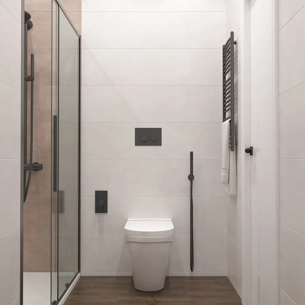 Фото Керамическая плитка Creto Loft Pearl W M 30x90см Фото Керамическая плитка Creto Loft Pearl W M 30x90см
