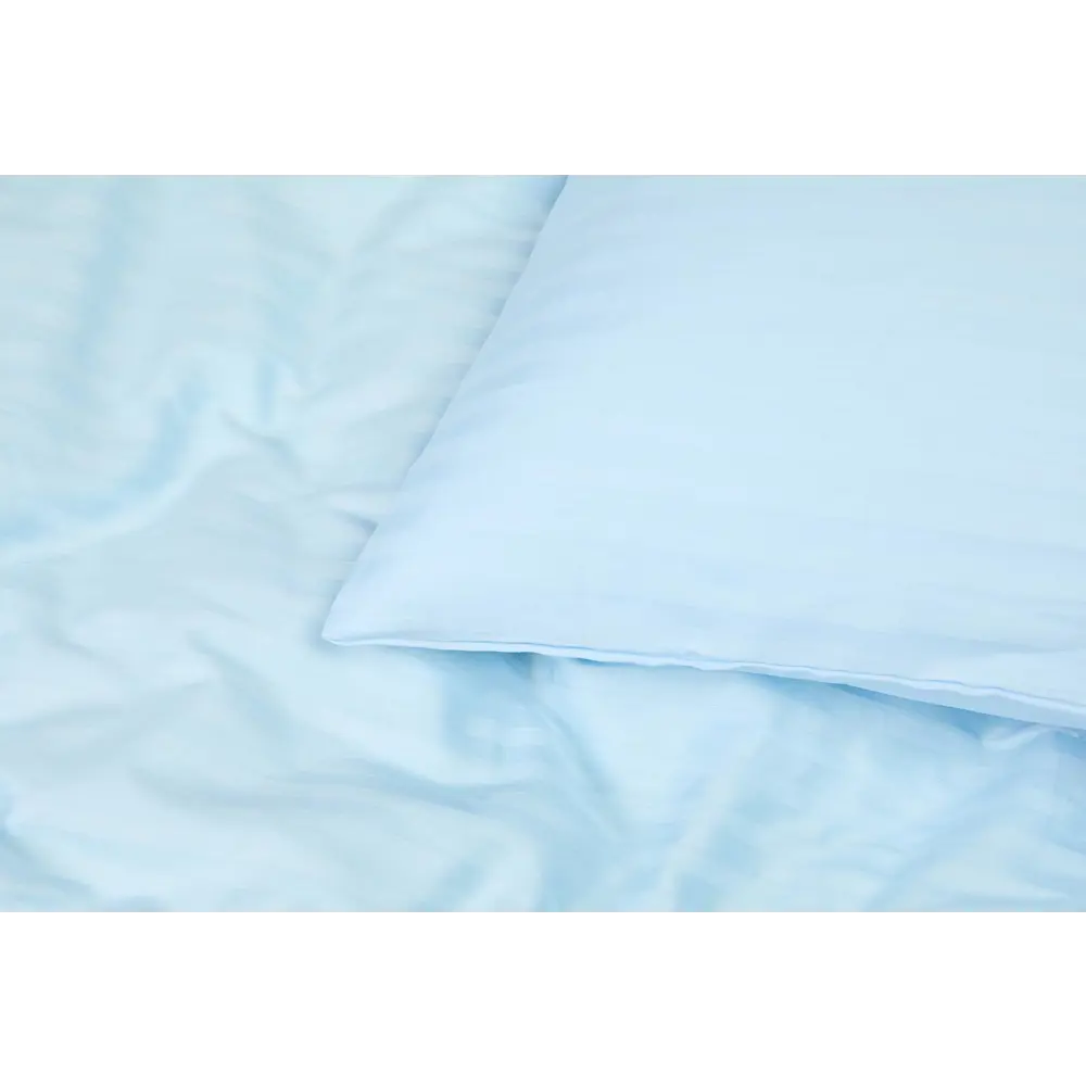 Фото Комплект постельного белья New Star ST7489, евро, хлопок, цвет синий Фото Комплект постельного белья New Star ST7489, евро, хлопок, цвет синий