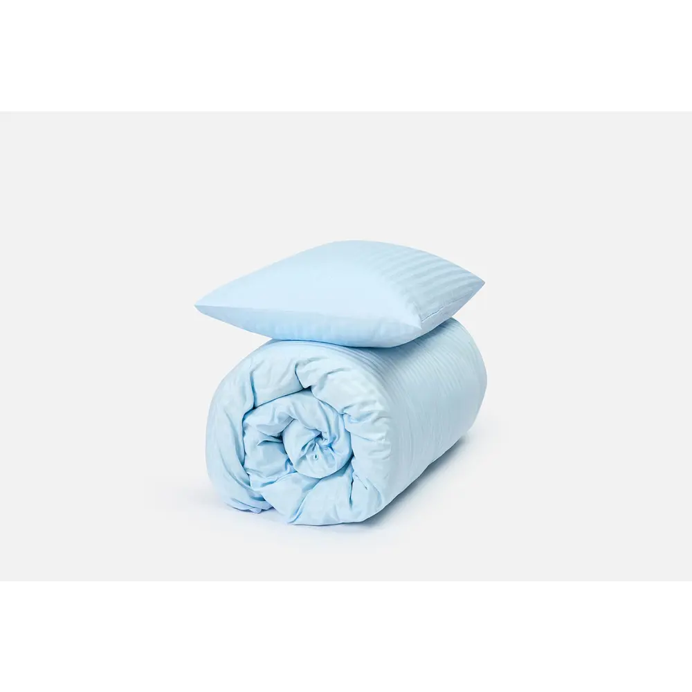 Фото 2 Комплект постельного белья New Star ST7489, евро, хлопок, цвет синий Фото 2 Комплект постельного белья New Star ST7489, евро, хлопок, цвет синий