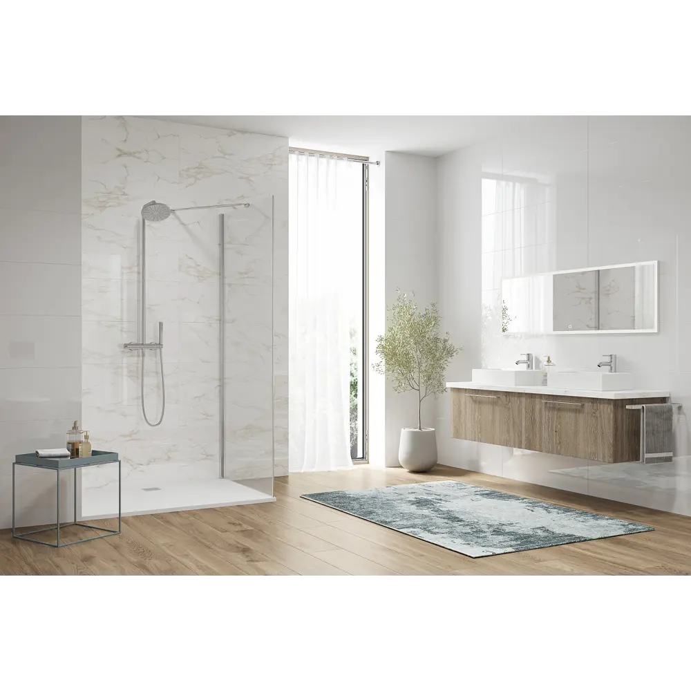Фото Керамическая плитка Creto Shine gold 30x90см, цена за упаковку Фото Керамическая плитка Creto Shine gold 30x90см, цена за упаковку