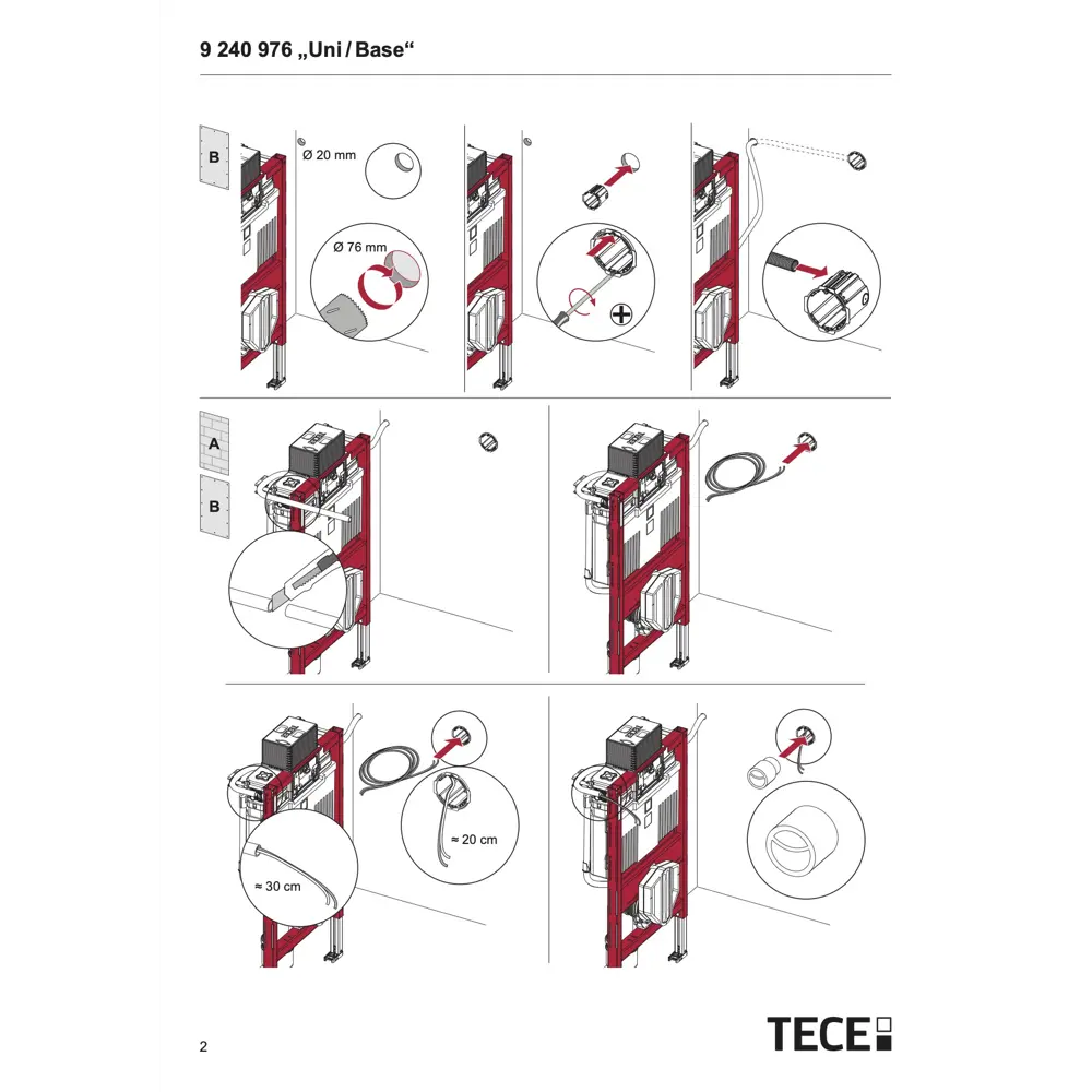 Фото 11 Инсталляция для унитаза Tece K447981 Фото 11 Инсталляция для унитаза Tece K447981