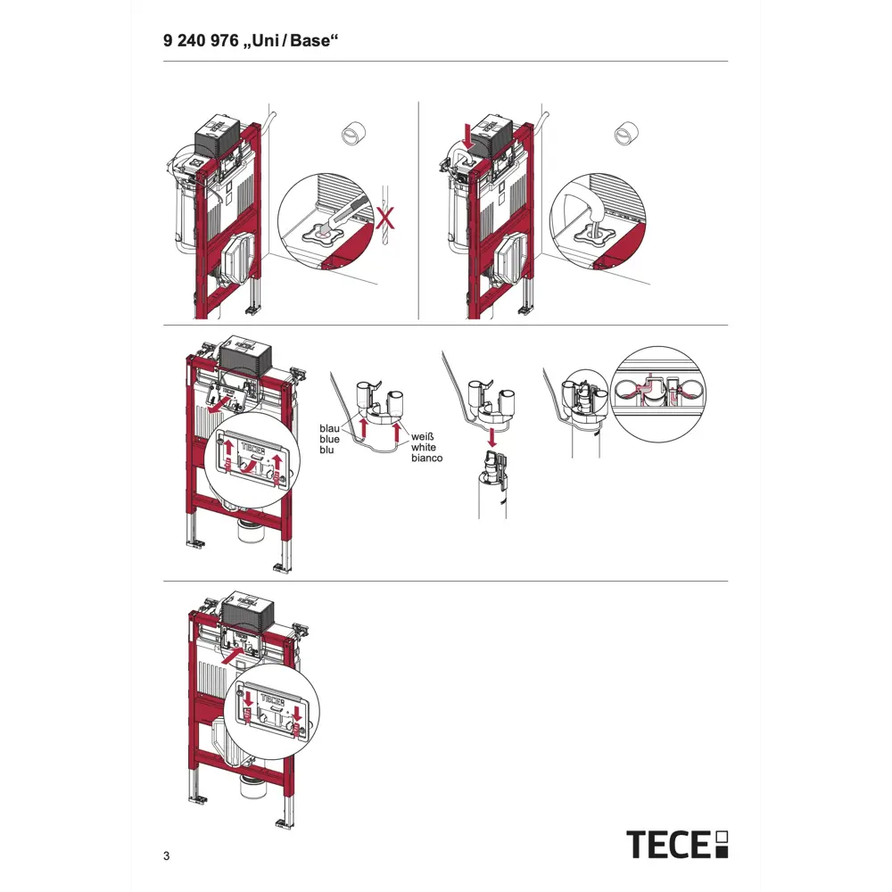 Фото 12 Инсталляция для унитаза Tece K447981 Фото 12 Инсталляция для унитаза Tece K447981