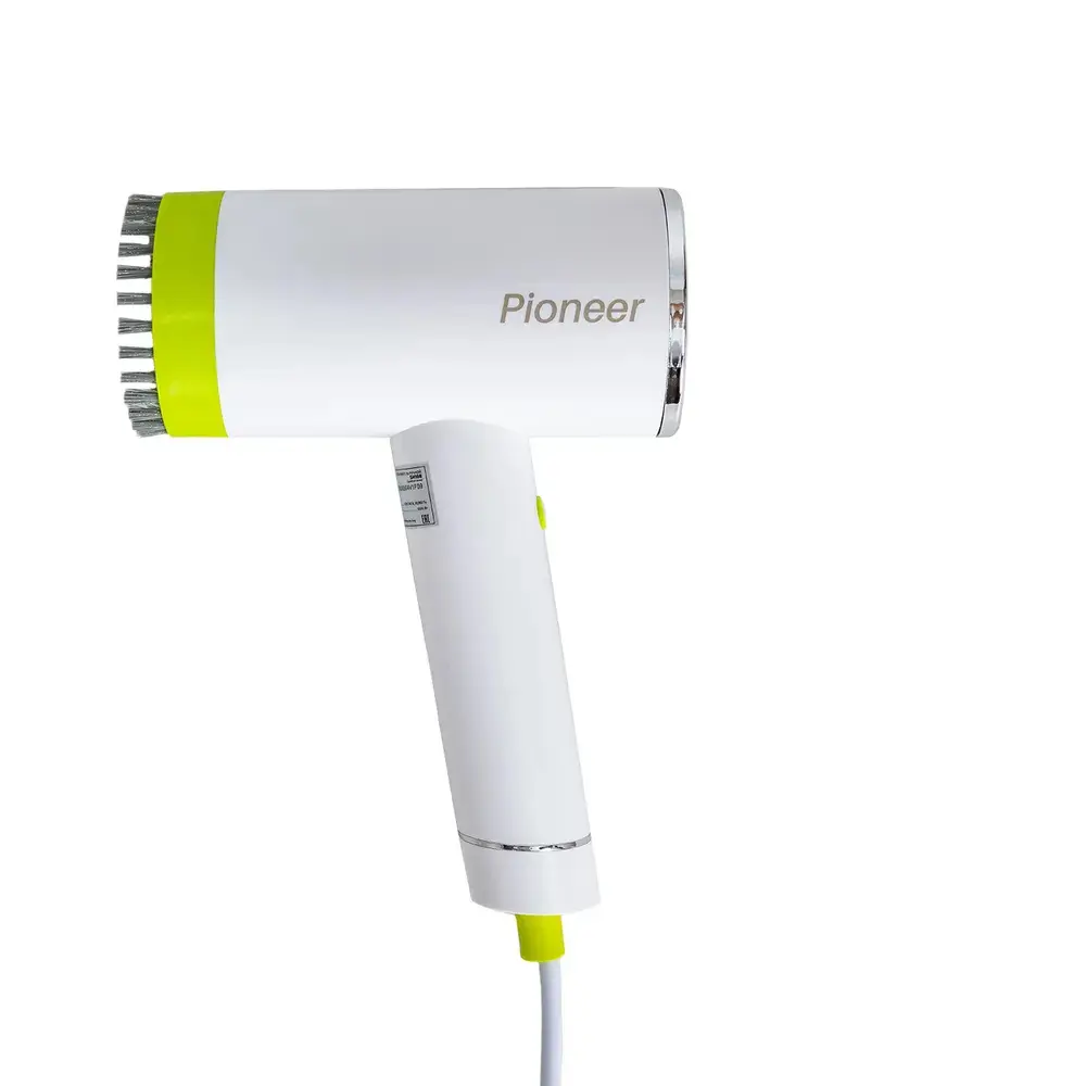 Фото 3 Отпариватель Pioneer 0.10 л 1000 Вт цвет зеленый Фото 3 Отпариватель Pioneer 0.10 л 1000 Вт цвет зеленый