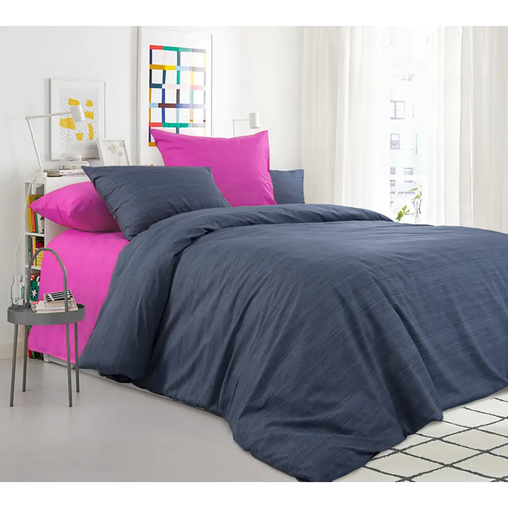 Фото Комплект постельного белья Home Mercury Ария перкаль двуспальный 2 наволочки 70x70